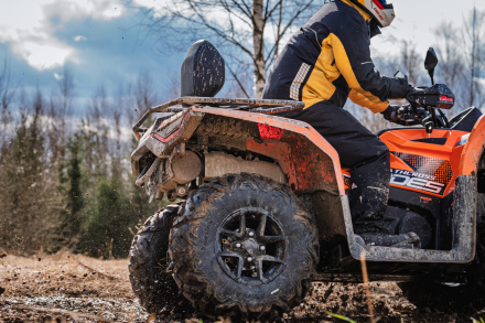 Квадроцикл AODES Pathcross MAX 525 26″, фото 18