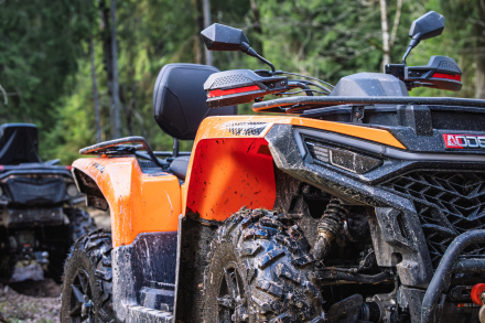 Квадроцикл AODES Pathcross MAX 525 26″, фото 14