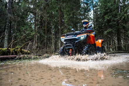 Квадроцикл AODES Pathcross MAX 525 26″, фото 12