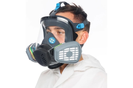 Противогаз фильтрующий UNIX 5100 марки А1В1Е1К1 с Р1 102-026-0050, фото 2