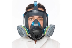 Противогаз фильтрующий UNIX 5100 марки А1В1Е1К1 с Р1 102-026-0050, фото 1