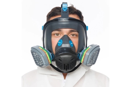 Противогаз фильтрующий UNIX 5100 марки А1В1Е1К1 с Р1 102-026-0050, фото 1