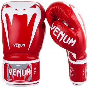Перчатки боксерские Venum Giant 3.0 Red Nappa Leather, фото 1