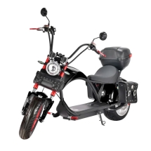 Электроскутер Citycoco WS Wild Wheel 3950W (черный) Электроскутер Citycoco WS Wild Wheel 3950W (черный)