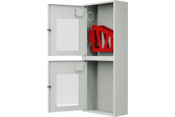 Пожарный шкаф НПО ПУЛЬС ШП-К-О 320 НОБ, правый 5501010300111, фото 3 Пожарный шкаф НПО ПУЛЬС ШП-К-О 320 НОБ, правый 5501010300111, фото 3