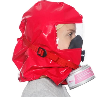 Универсальный пожарный фильтрующий самоспасатель ZEVS ЗЕВС 15У 403-001-0008, фото 2