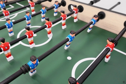 Настольный футбол / Кикер BFG Compact 55 (Йоркшир), фото 6