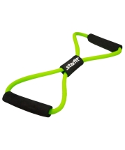 Эспандер мультифункциональный ES-603 "Восьмерка", 6х9х1000 мм, зеленый Эспандер мультифункциональный ES-603 "Восьмерка", 6х9х1000 мм, зеленый