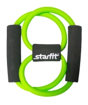 Эспандер мультифункциональный ES-603 "Восьмерка", 6х9х1000 мм, зеленый Эспандер мультифункциональный ES-603 "Восьмерка", 6х9х1000 мм, зеленый