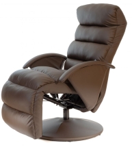 Кресло вибромассажное Angioletto Portofino Brown