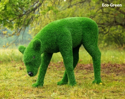 Топиари олень, Самочка - газон Deluxe, фото 6