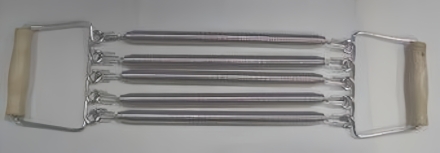 Эспандер пружинный дерев.ручки ТЕ-8005 (1001), фото 1