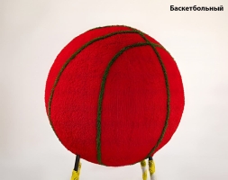 Топиари мяч Футбольный, d=90см - газон Eco, фото 4