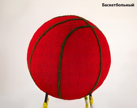 Топиари мяч Футбольный, d=90см - газон Eco, фото 4