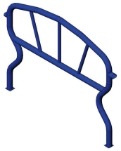 Секция ограждения (диаметр трубы 42.4мм) S707.1 