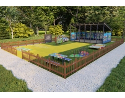 Комплект для детского сада TORUDA ДПС (10х15 м), фото 6