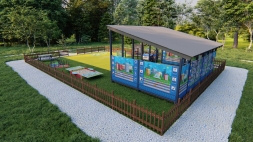 Комплект для детского сада TORUDA ДПС (10х15 м), фото 3