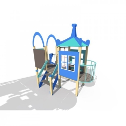 Детский игровой комплекс Лагуна ДИО 07030, фото 4