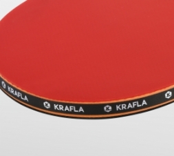 KRAFLA S-T1000 Набор для настольного тенниса (ракетки 2шт., мяч 3шт., чехол), фото 8