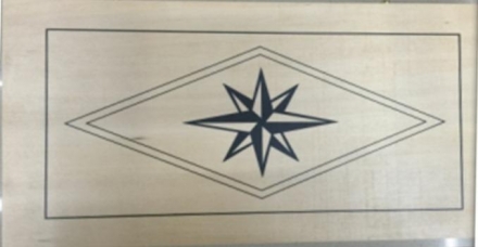 Нарды W4322 дерево, 43х43см, фото 1