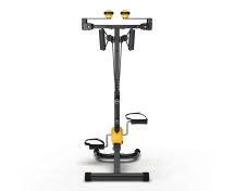 Велотренажер двойной DFC B810Y DUAL BIKE MAXI