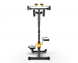 Велотренажер двойной DFC B810Y DUAL BIKE MAXI, фото 1