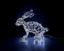 Световая фигура Зайчик №3 z011