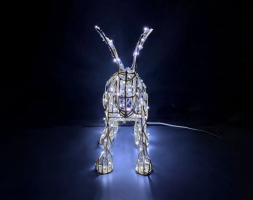 Световая фигура Зайчик №3 z011, фото 2