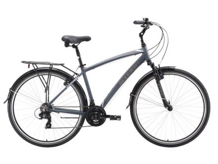 Велосипед Stark&#039;16 Terros Multispeed темно-серый 18&quot;, фото 1