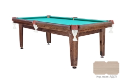Бильярдный стол «Мастер» 6 футов, пул, массив сосны, ЛДСП, разобранный, фото 2 Бильярдный стол «Мастер» 6 футов, пул, массив сосны, ЛДСП, разобранный, фото 2