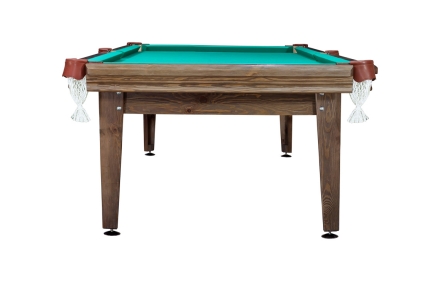 Бильярдный стол «Мастер» 6 футов, пул, массив сосны, ЛДСП, разобранный, фото 3