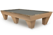 Бильярдный стол - Epatage 12 Футов, Русская пирамида, Сланец 45 мм