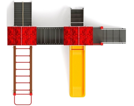 Детская игровая площадка Н 900 ДИК 1.05.01-26, фото 4