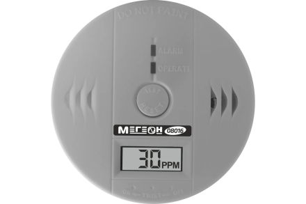 Детектор утечки угарного газа МЕГЕОН 08016 к0000034503, фото 3