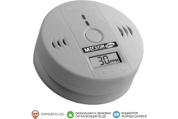 Детектор утечки угарного газа МЕГЕОН 08016 к0000034503, фото 2