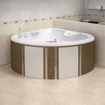 Гидромассажный спа-бассейн Радомир Корнелия (чаша перламутровая, комплектация Gold) Гидромассажный спа-бассейн Радомир Корнелия (чаша перламутровая, комплектация Gold)