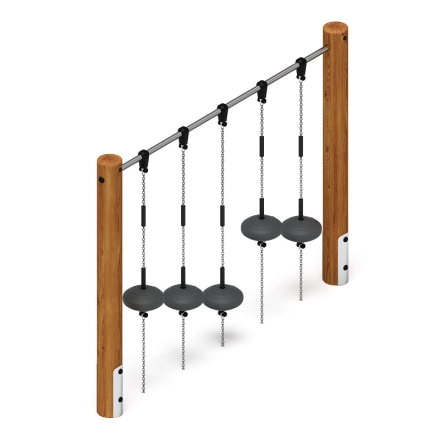 Спортивная серия (лиственница темный) СК 2.08.05-Л.И1.01, фото 4