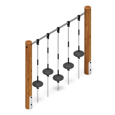 Спортивная серия (лиственница темный) СК 2.08.05-Л.И1.01, фото 1