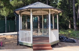 Восьмигранная беседка Плюмерия, фото 1