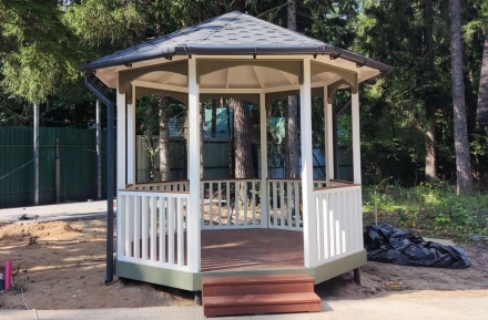 Восьмигранная беседка Плюмерия, фото 1