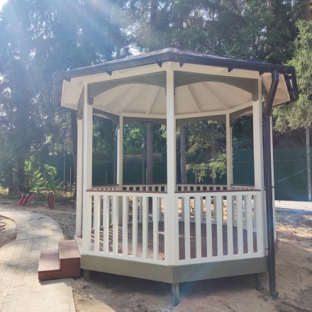 Восьмигранная беседка Плюмерия, фото 3
