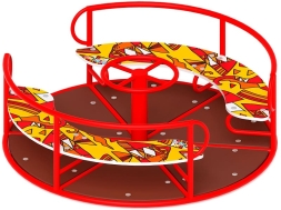 Карусель с рулем - ИО 30.01.04-И1, фото 4 Карусель с рулем - ИО 30.01.04-И1, фото 4