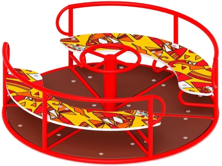 Карусель с рулем - ИО 30.01.04-И1, фото 4