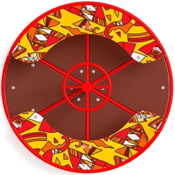 Карусель с рулем - ИО 30.01.04-И1, фото 5 Карусель с рулем - ИО 30.01.04-И1, фото 5