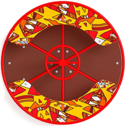 Карусель с рулем - ИО 30.01.04-И1, фото 5