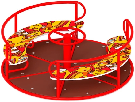 Карусель с рулем - ИО 30.01.04-И1, фото 1