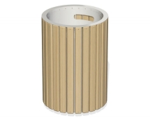 Урна со вставкой Плетенка