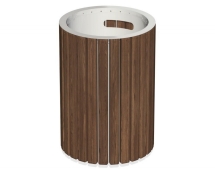 Урна со вставкой Плетенка