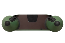 Моторная лодка ПВХ Фрегат 280 Е Зеленый, фото 8