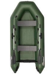 Моторная лодка ПВХ Фрегат 280 Е Зеленый, фото 1